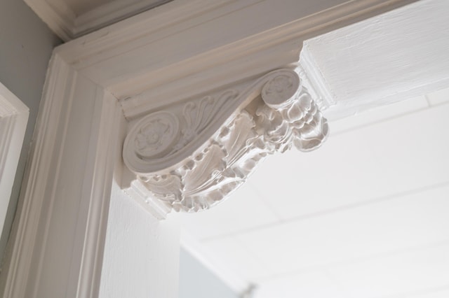 view of room details