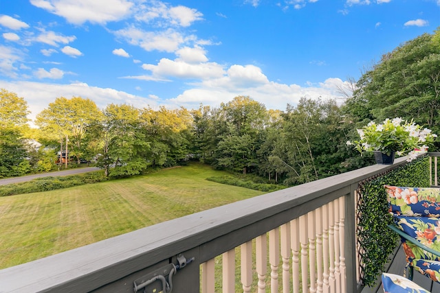 252 General Turner Hill Rd, Turner, ME 04282 - view of balcony