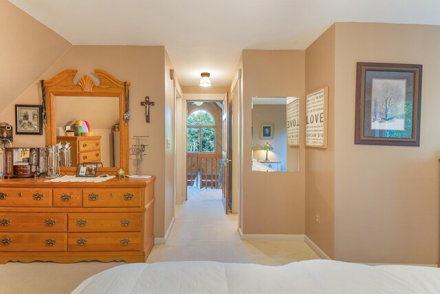 252 General Turner Hill Rd, Turner, ME 04282 - bedroom with light carpet and baseboards