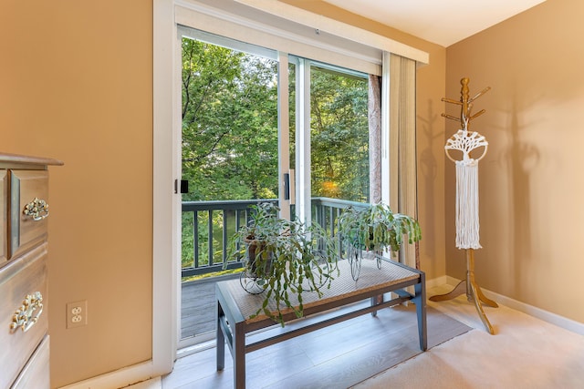 252 General Turner Hill Rd, Turner, ME 04282 - interior space featuring baseboards