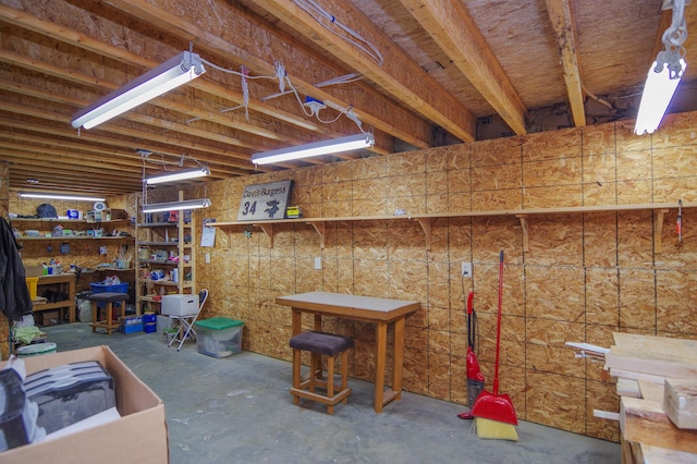 6A Park St, Guilford, ME 04443 - view of basement