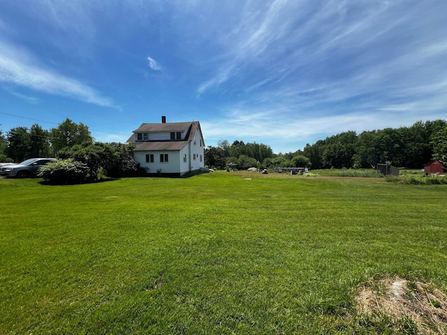 754 Sedgwick Ridge Rd, Sedgwick, ME 04676 - view of yard