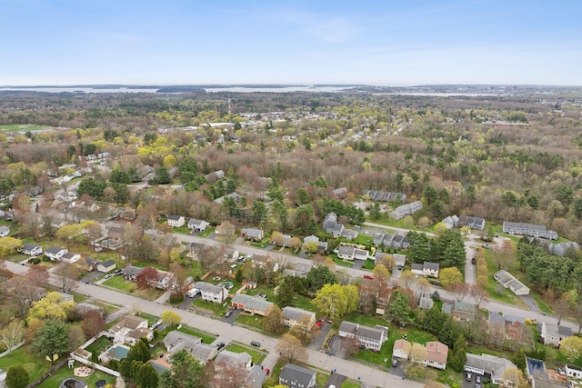 view of property location featuring nearby suburban area