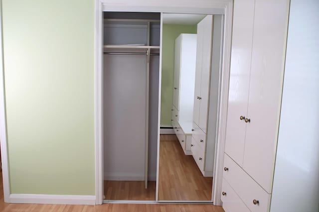 165 Pleasant Ave, Madawaska, ME 04756 - view of closet