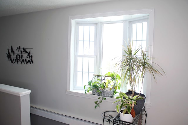165 Pleasant Ave, Madawaska, ME 04756 - detailed view of baseboard heating