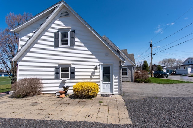 165 Pleasant Ave, Madawaska, ME 04756 - view of back of house