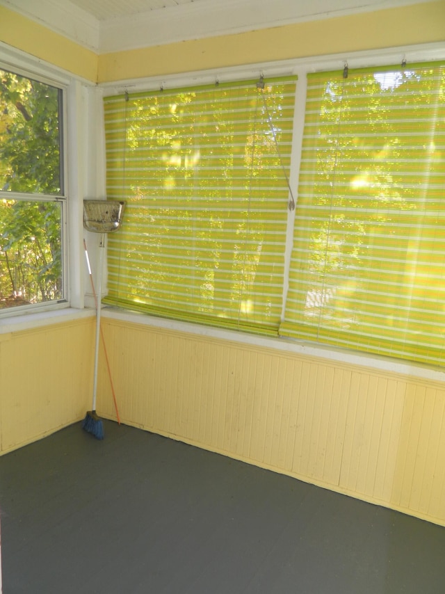 1 Prospect St, Sanford, ME 04083 - unfurnished sunroom featuring a healthy amount of sunlight