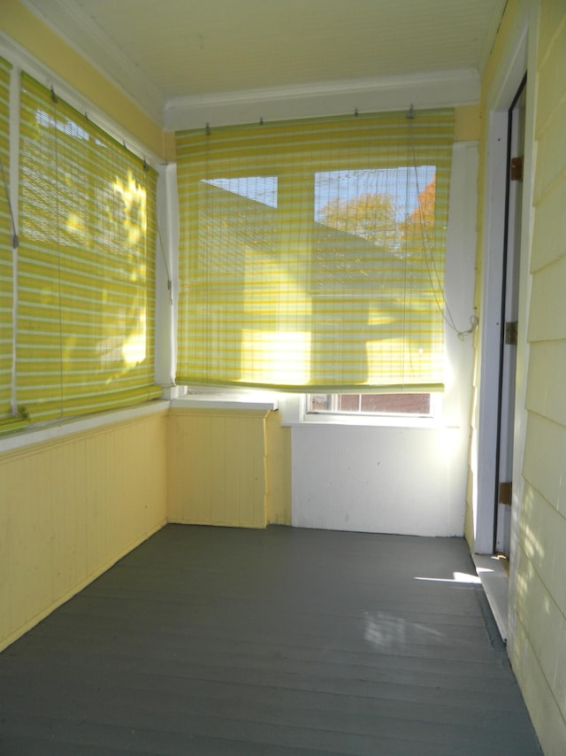 1 Prospect St, Sanford, ME 04083 - unfurnished sunroom with plenty of natural light