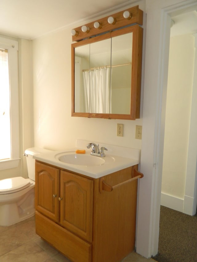 1 Prospect St, Sanford, ME 04083 - full bathroom featuring vanity and toilet