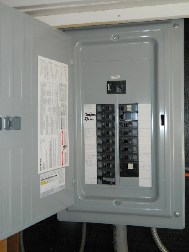 1 Prospect St, Sanford, ME 04083 - utilities featuring electric panel
