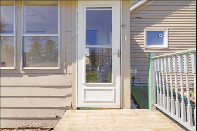 21 Exeter Rd, Corinna, ME 04928 - view of property entrance