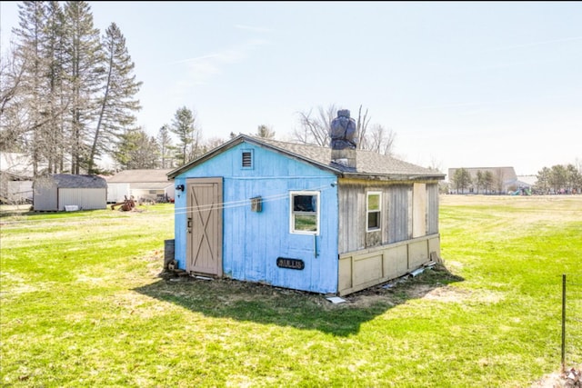 21 Exeter Rd, Corinna, ME 04928 - view of shed