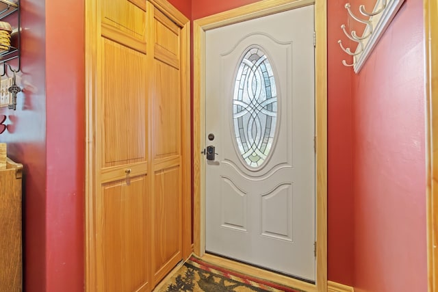 view of foyer