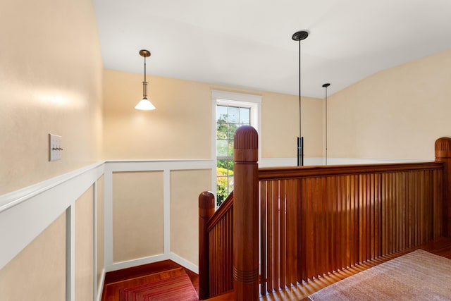 view of stairs