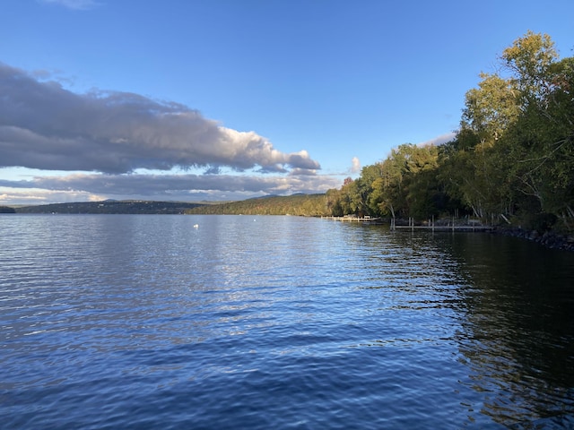 747 S Shore Dr Unit 6, Rangeley Plt, ME 04970 - water view