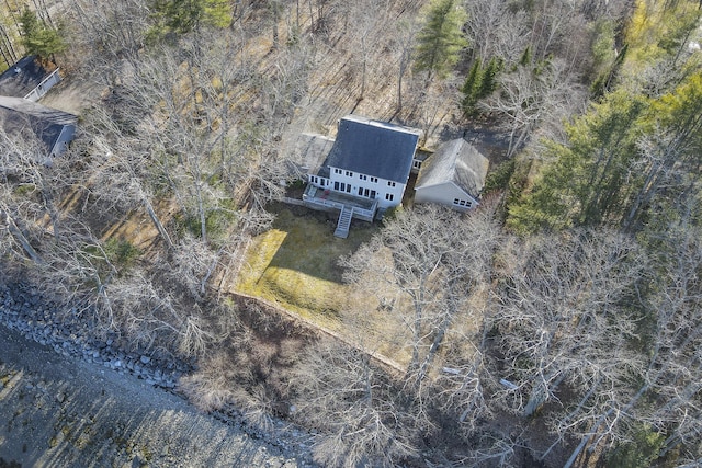 drone / aerial view