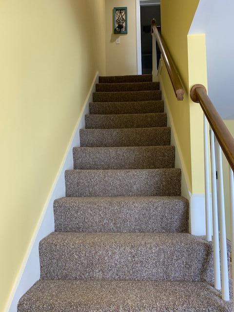 view of staircase
