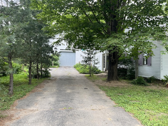 67 Elm St, Newfield, ME 04095 - view of asphalt driveway