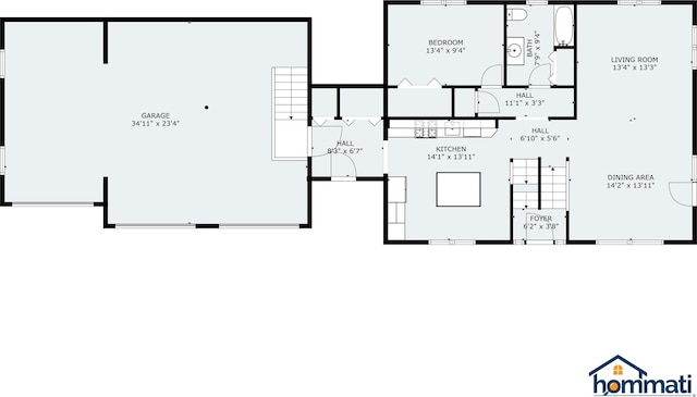 56 Old Kings Hwy, Ogunquit, ME 03907 - view of layout