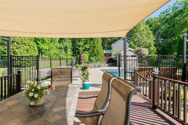 56 Old Kings Hwy, Ogunquit, ME 03907 - exterior space featuring a patio and outdoor dining area