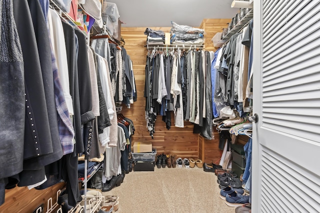 56 Old Kings Hwy, Ogunquit, ME 03907 - spacious closet with carpet