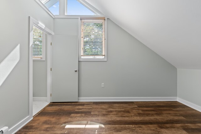 56 Old Kings Hwy, Ogunquit, ME 03907 - bonus room featuring wood finished floors, vaulted ceiling, and a wealth of natural light