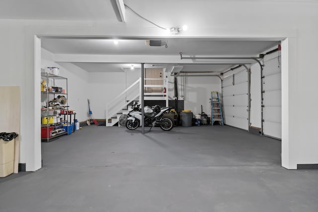 56 Old Kings Hwy, Ogunquit, ME 03907 - garage with a garage door opener