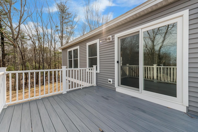 56 Old Kings Hwy, Ogunquit, ME 03907 - view of deck