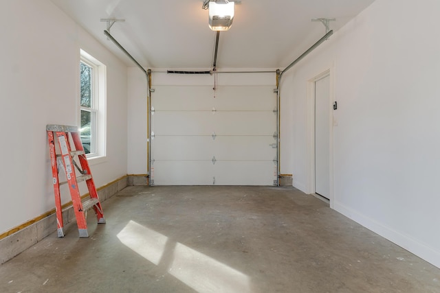 56 Old Kings Hwy, Ogunquit, ME 03907 - garage featuring a garage door opener