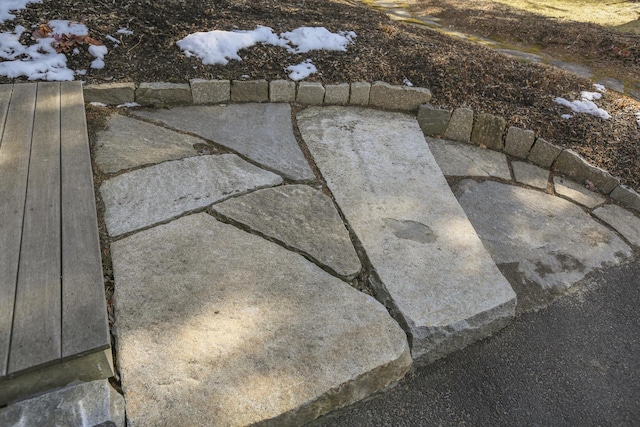 view of details