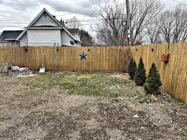 106 Northern Ave, Augusta, ME 04330 - view of yard featuring a fenced backyard