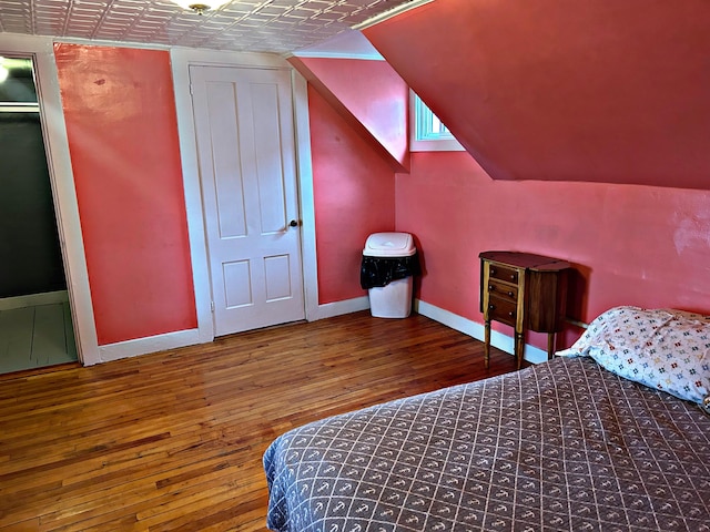 106 Northern Ave, Augusta, ME 04330 - bedroom featuring baseboards and hardwood / wood-style flooring