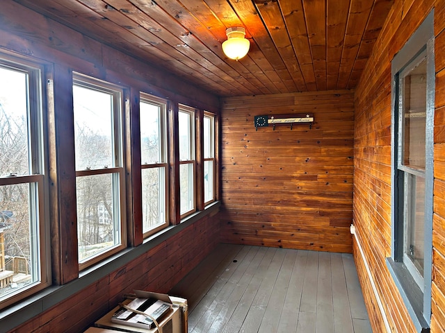 106 Northern Ave, Augusta, ME 04330 - unfurnished sunroom featuring a sauna