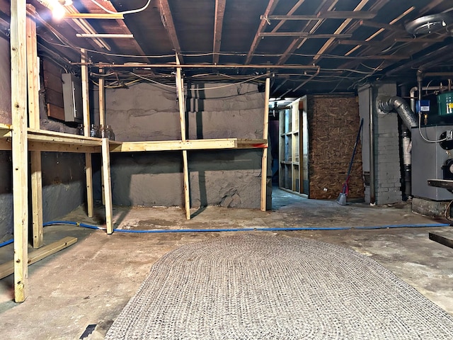 106 Northern Ave, Augusta, ME 04330 - view of unfinished below grade area