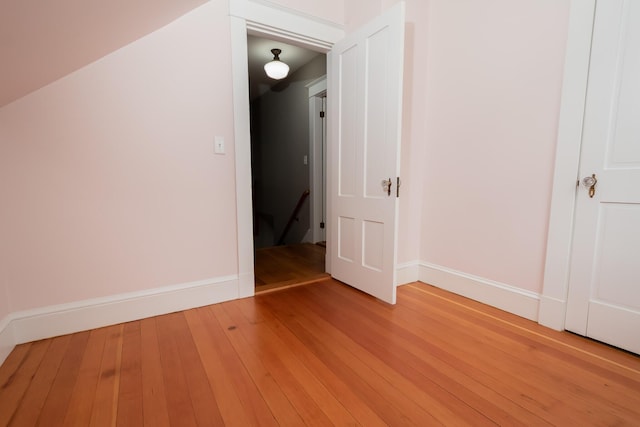 369 Ohio St, Bangor, ME 04401 - bonus room with baseboards and light wood-type flooring