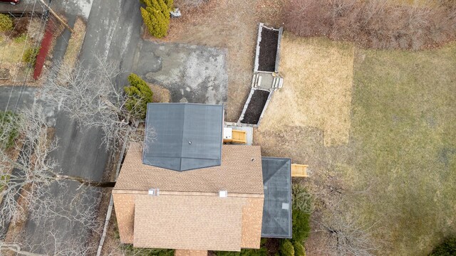 369 Ohio St, Bangor, ME 04401 - view from above of property