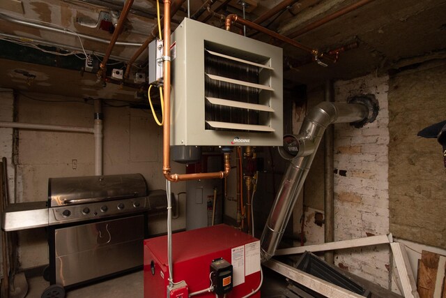 369 Ohio St, Bangor, ME 04401 - utilities featuring a heating unit