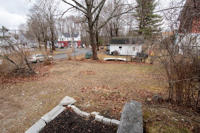 369 Ohio St, Bangor, ME 04401 - view of yard featuring a residential view