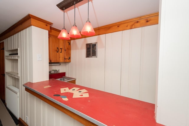 369 Ohio St, Bangor, ME 04401 - kitchen with pendant lighting