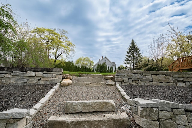 369 Ohio St, Bangor, ME 04401 - view of yard