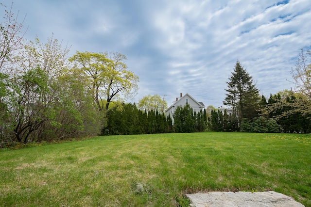 369 Ohio St, Bangor, ME 04401 - view of grassy yard