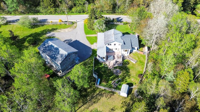 aerial view