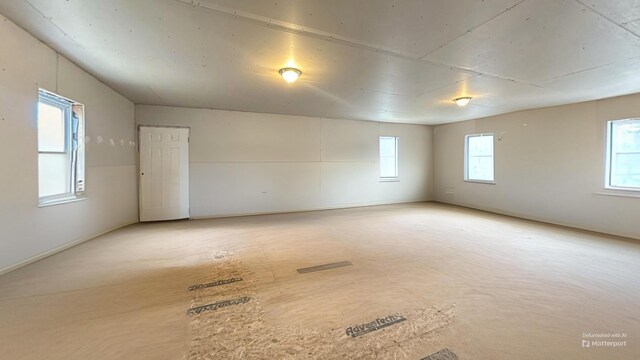 view of empty room