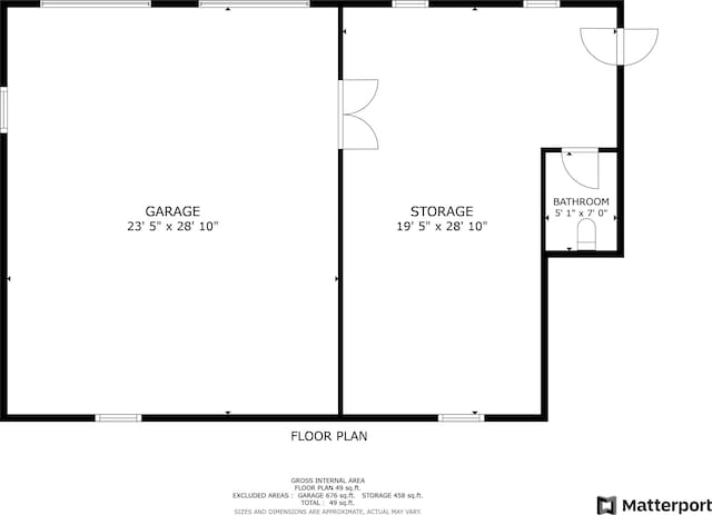 floor plan