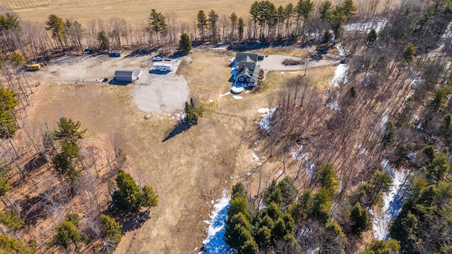 110 Harris Rd, Minot, ME 04258 - bird's eye view with a rural view
