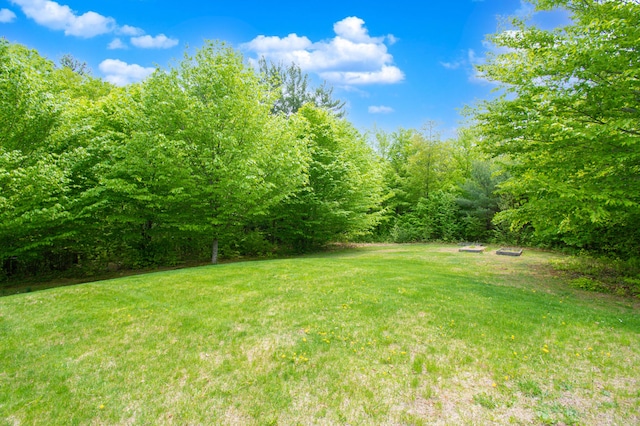 12 Charlies Way, Readfield, ME 04355 - view of yard with a view of trees