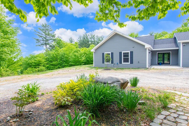 12 Charlies Way, Readfield, ME 04355 - view of property exterior with a shingled roof