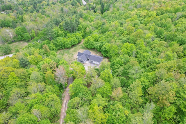 12 Charlies Way, Readfield, ME 04355 - birds eye view of property with a view of trees