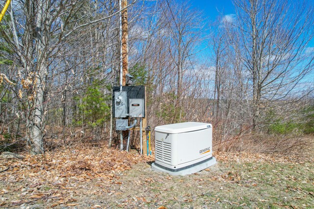12 Charlies Way, Readfield, ME 04355 - details with electric meter and a power unit