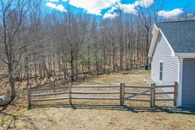 12 Charlies Way, Readfield, ME 04355 - view of yard featuring fence